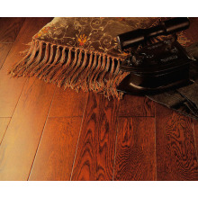 Commercial 8.3mm HDF AC4 Embossed Walnut Laminate Floor